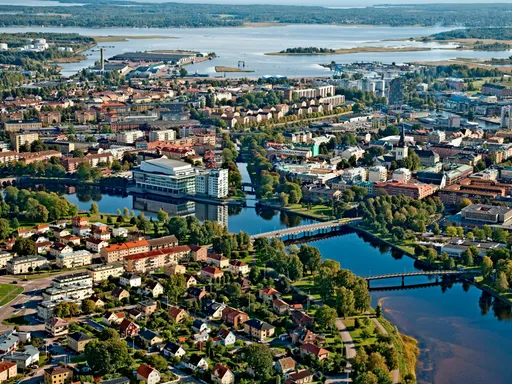 Vy över Värmland