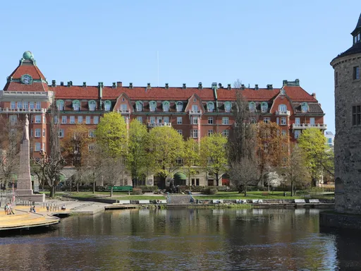 Vy över Örebro