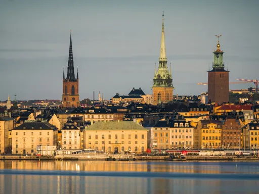 Vy över Västerbotten