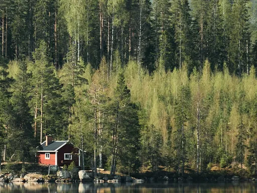 Vy över Dalarna