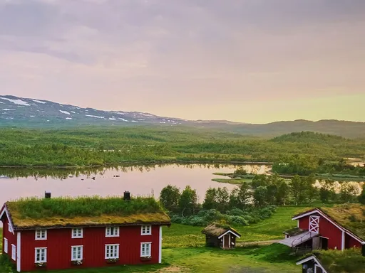 Vy över Östergötland