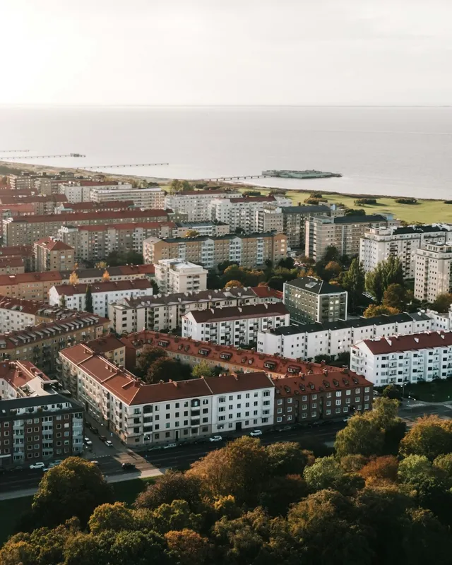 Vy över Skåne