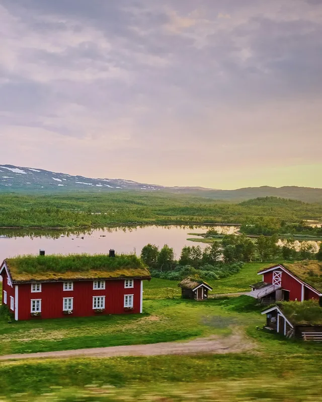 Vy över Östergötland