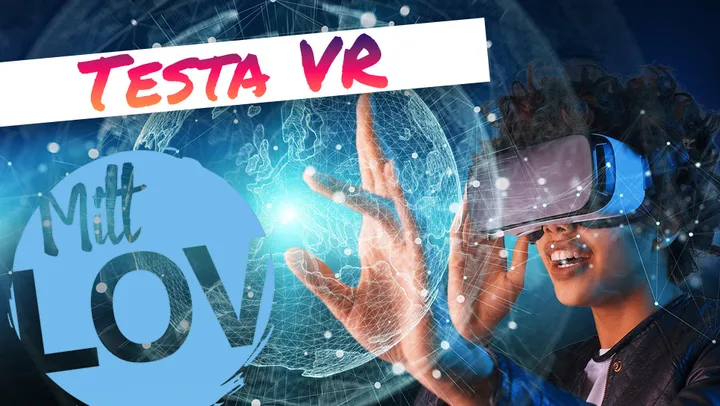 Prova på VR-glasögon – Norrtälje