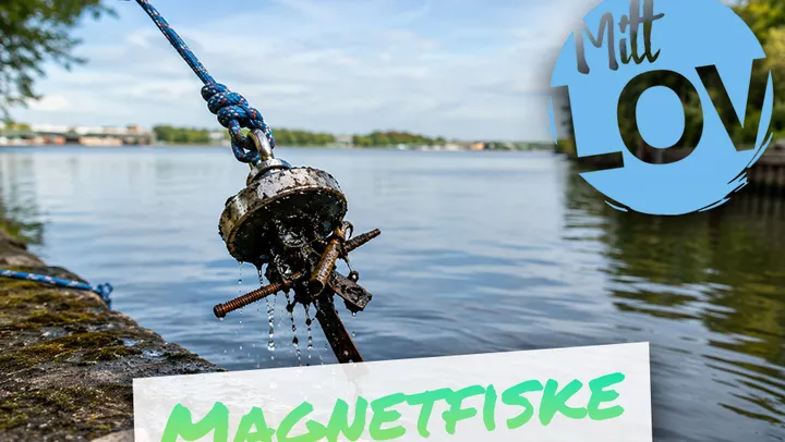 Magnetfiske – Norrtälje