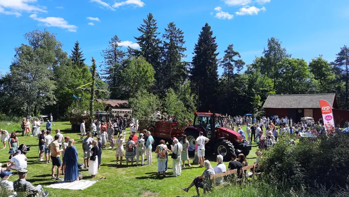 Midsommarfirande – Edsbro – Edsbro