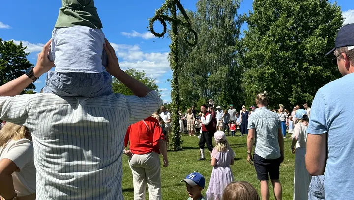 Midsommarafton på Tolvmansgården – Rimbo