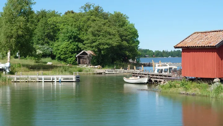 Företagsbesök och lunch i Skärgården – Tjockö – Norrtälje