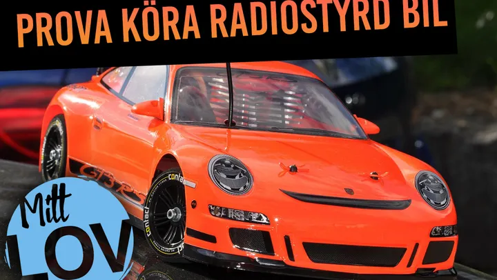 Kör radiostyrd bil – Norrtälje