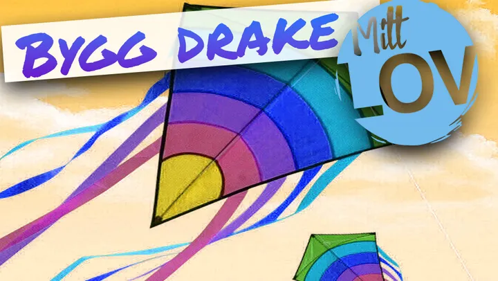 Pyssel - Bygg din egen drake – Norrtälje