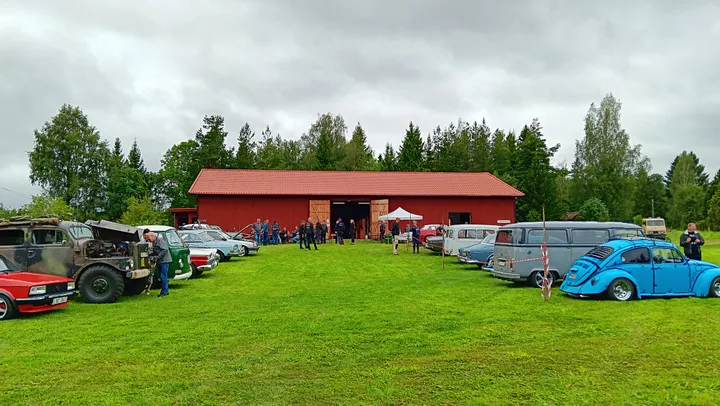 Veteranfordonsträff – Norrtälje