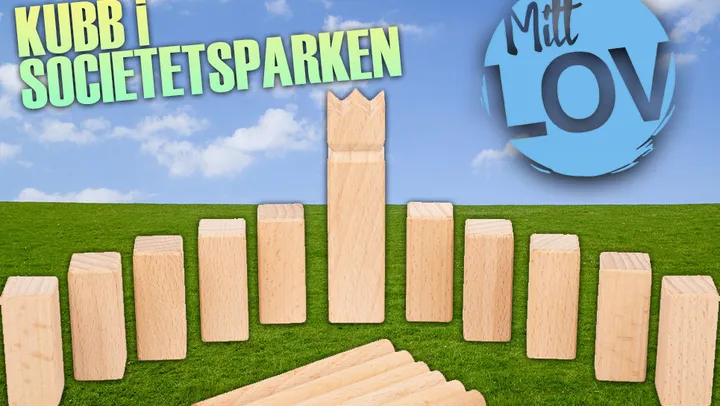 Spela kubb – Norrtälje