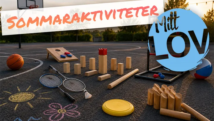 Sommarhäng med aktiviteter – Norrtälje