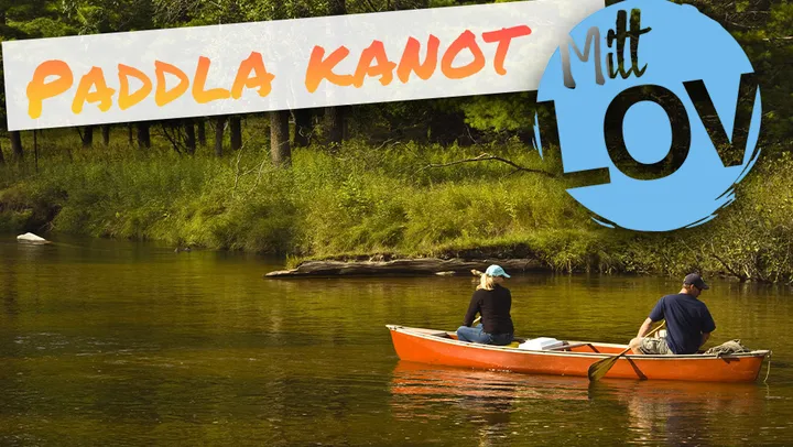 Paddla kanot – Norrtälje