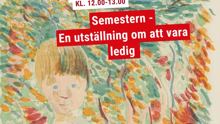 Semestern - En utställning om att vara ledig  – Norrtälje