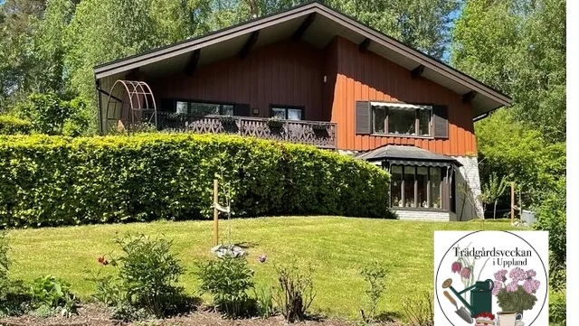 Öppen trädgård hos Ann-Louise och Dan Nyman - Liesta – Rimbo