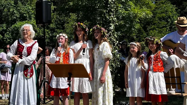 Midsommarafton på Fridhem – Visby
