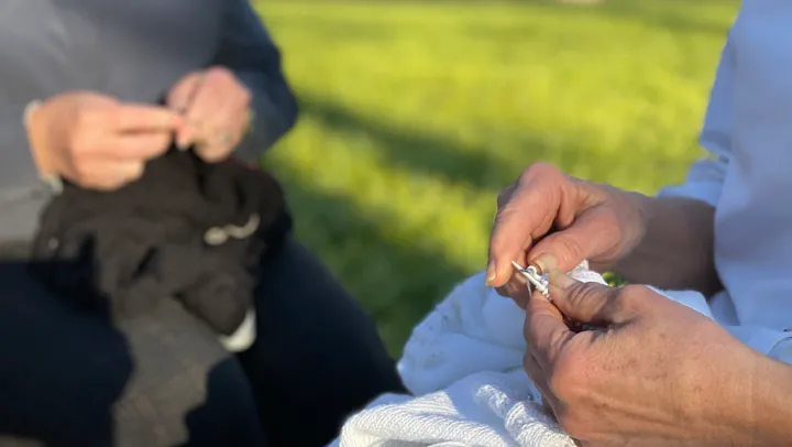 Världsstickardagen – Mariestad