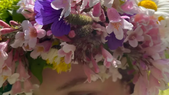 Midsommarfirande i Jällby