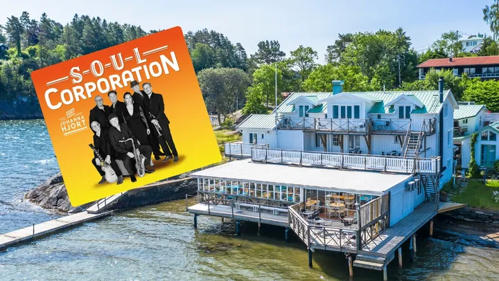 Midsommar på Slussens Pensionat - Med Soul Corporation! – Slussen, Henån