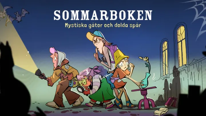 Sommarboken Författarbesök – Lidköping