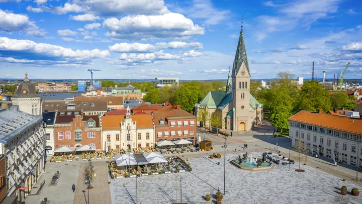 Historisk stadsvandring   – Skövde