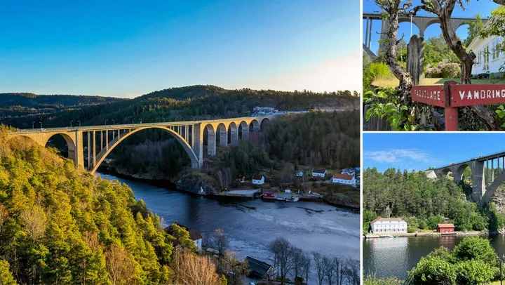 Guidad vandring vid 80-årsjubilerande Gamla Svinesundsbron  – Strömstad