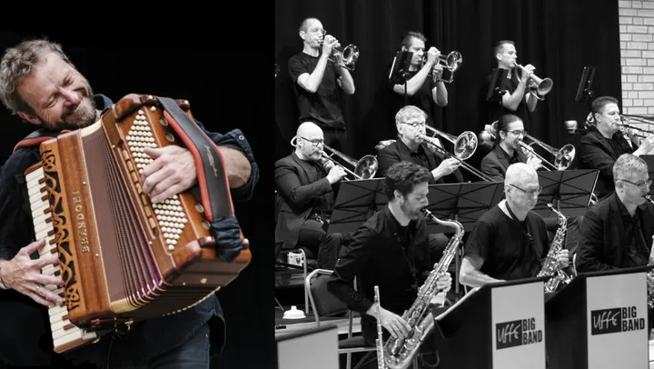 Bengan Jansson med Uffe Big Band – Ågårdens loge i Varnum 