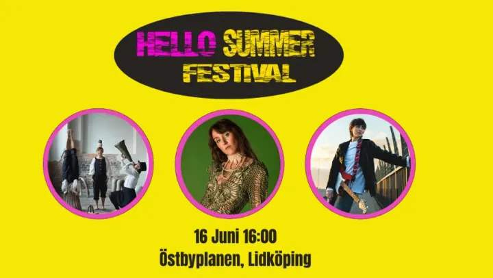 Hello Summer Festival – Lidköping