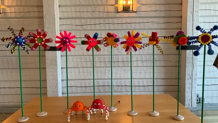 Workshop för barn – skapa en stavdocka – Mölndal 