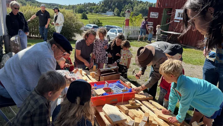 Barnens Dag på Bräcke Hembygdsgård  – Hjälteby