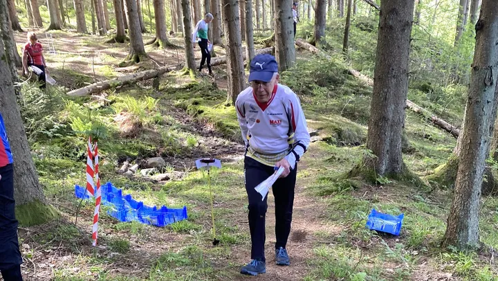 Veteran-Orientering  – Jörlanda