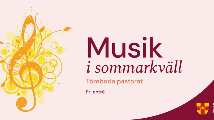 Musik i sommarkväll – Ekeskogs kyrka
