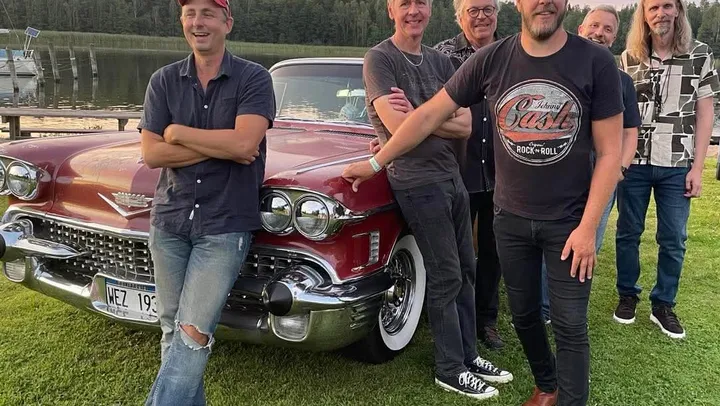 Anderas Jonsson & Pink cadillac band – Borås
