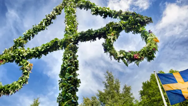 Midsommarfirande Steneby – Dals Långed