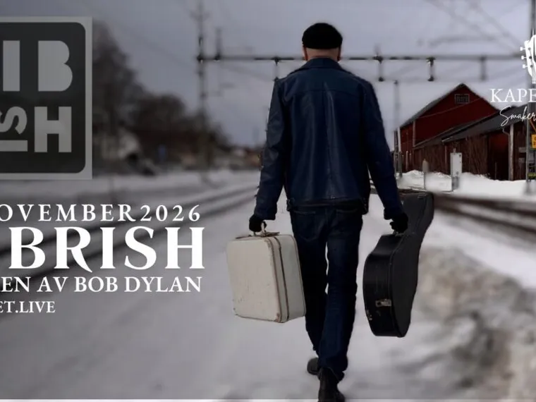 Gibrish – I spåren av Bob Dylan – Norrtälje
