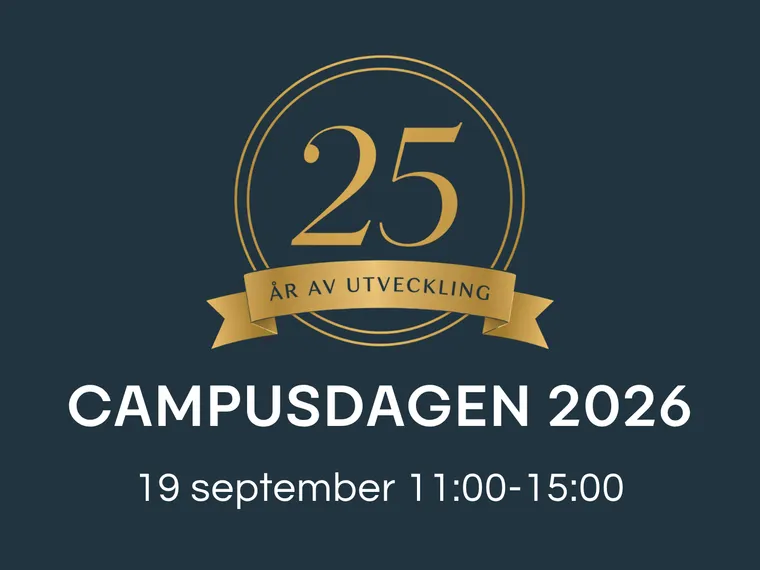 Fira Campus Roslagen 25 år på Campusdagen – Norrtälje