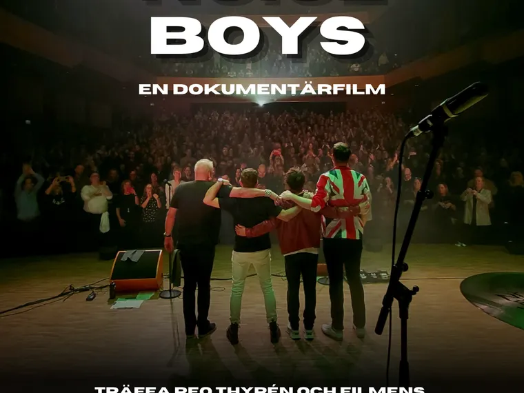 Filmvisning på Bio Royal – The Noice Boys – Norrtälje