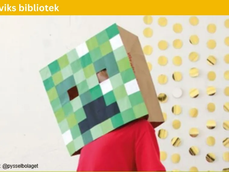 Minecraftpyssel – Hallstavik