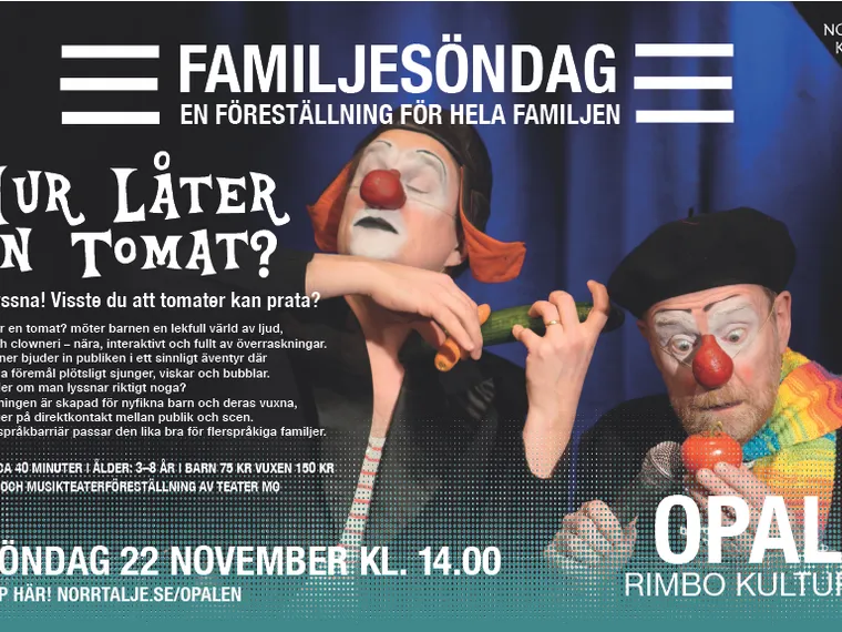 Hur låter en Tomat? – Rimbo