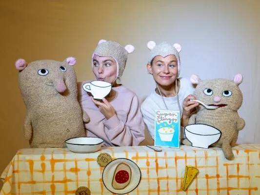 Barnteatern: Vem bestämmer – Hallstavik