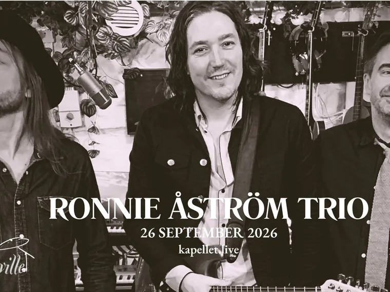 Ronnie Åström Trio – Norrtälje