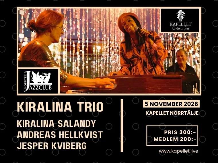 Kiralina trio på kapellet – Norrtälje
