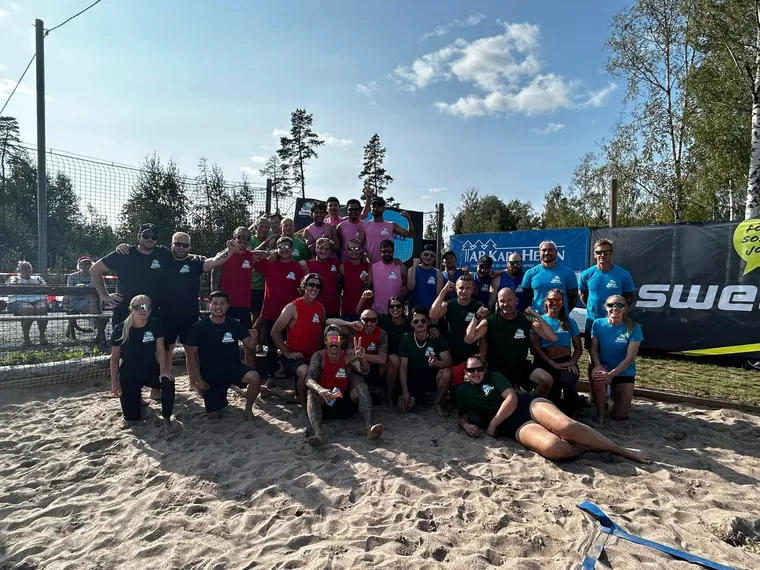 Undrabeachvolleybollturnering!  – Lohärad