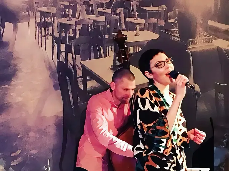 Stämningsfull jazzkonsert av Hanna Koch trio – Blidö