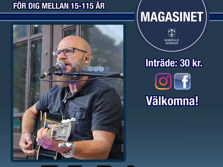 Musikcafé på Magasinet – Norrtälje
