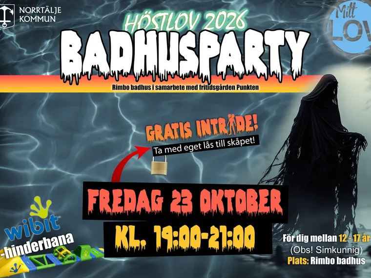 Badhusparty – Rimbo