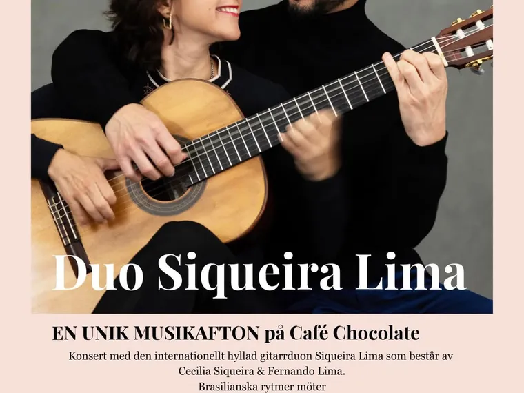 Unik gitarrkonsert på Chocolate – Rimbo