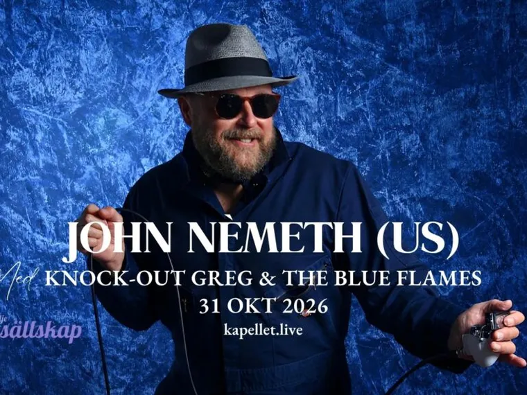 John Németh (US) – Kapellet Norrtälje – Norrtälje