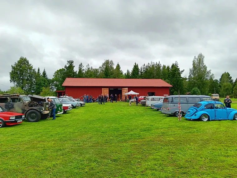 Veteranfordonsträff – Norrtälje